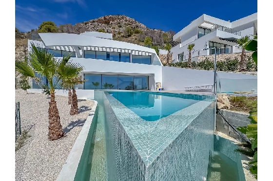 Villa in Altea(Altea Hills) zu verkaufen, Wohnfläche 412 m², Klimaanlage, Grundstück 979 m², 4 Schlafzimmer, 4 Badezimmer, Pool, ref.: CA-H-1942-AMB-10