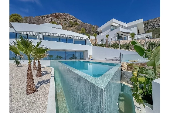 Villa in Altea(Altea Hills) zu verkaufen, Wohnfläche 412 m², Klimaanlage, Grundstück 979 m², 4 Schlafzimmer, 4 Badezimmer, Pool, ref.: CA-H-1942-AMB-11