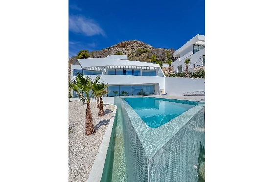 Villa in Altea(Altea Hills) zu verkaufen, Wohnfläche 412 m², Klimaanlage, Grundstück 979 m², 4 Schlafzimmer, 4 Badezimmer, Pool, ref.: CA-H-1942-AMB-12