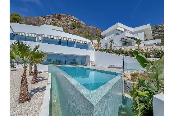 Villa in Altea(Altea Hills) zu verkaufen, Wohnfläche 412 m², Klimaanlage, Grundstück 979 m², 4 Schlafzimmer, 4 Badezimmer, Pool, ref.: CA-H-1942-AMB-13