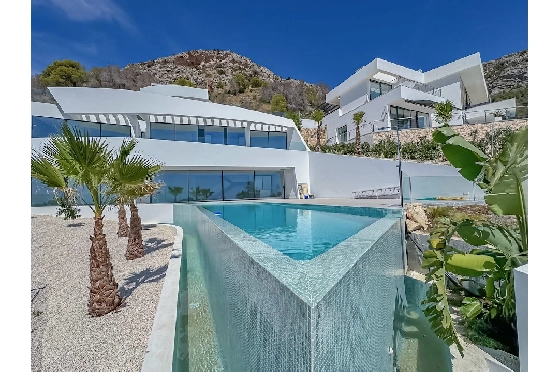 Villa in Altea(Altea Hills) zu verkaufen, Wohnfläche 412 m², Klimaanlage, Grundstück 979 m², 4 Schlafzimmer, 4 Badezimmer, Pool, ref.: CA-H-1942-AMB-14