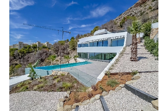 Villa in Altea(Altea Hills) zu verkaufen, Wohnfläche 412 m², Klimaanlage, Grundstück 979 m², 4 Schlafzimmer, 4 Badezimmer, Pool, ref.: CA-H-1942-AMB-15