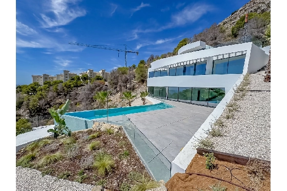 Villa in Altea(Altea Hills) zu verkaufen, Wohnfläche 412 m², Klimaanlage, Grundstück 979 m², 4 Schlafzimmer, 4 Badezimmer, Pool, ref.: CA-H-1942-AMB-16