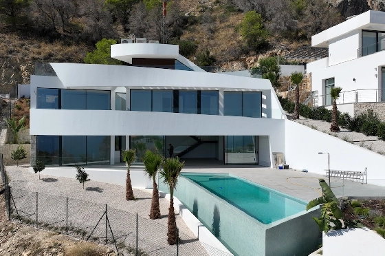 Villa in Altea(Altea Hills) zu verkaufen, Wohnfläche 412 m², Klimaanlage, Grundstück 979 m², 4 Schlafzimmer, 4 Badezimmer, Pool, ref.: CA-H-1942-AMB-17