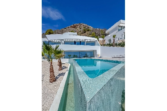 Villa in Altea(Altea Hills) zu verkaufen, Wohnfläche 412 m², Klimaanlage, Grundstück 979 m², 4 Schlafzimmer, 4 Badezimmer, Pool, ref.: CA-H-1942-AMB-18