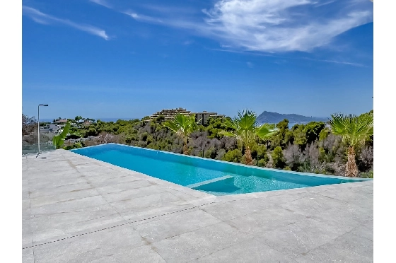 Villa in Altea(Altea Hills) zu verkaufen, Wohnfläche 412 m², Klimaanlage, Grundstück 979 m², 4 Schlafzimmer, 4 Badezimmer, Pool, ref.: CA-H-1942-AMB-24