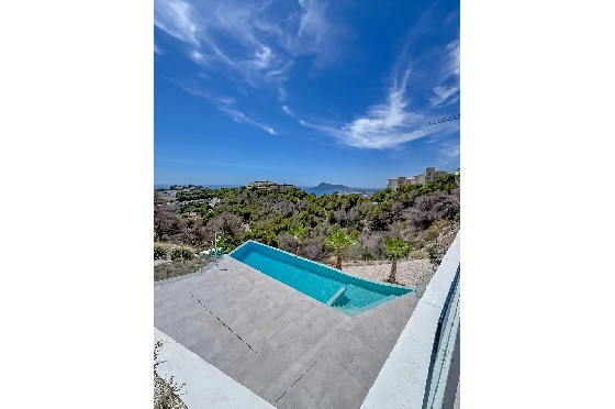 Villa in Altea(Altea Hills) zu verkaufen, Wohnfläche 412 m², Klimaanlage, Grundstück 979 m², 4 Schlafzimmer, 4 Badezimmer, Pool, ref.: CA-H-1942-AMB-26