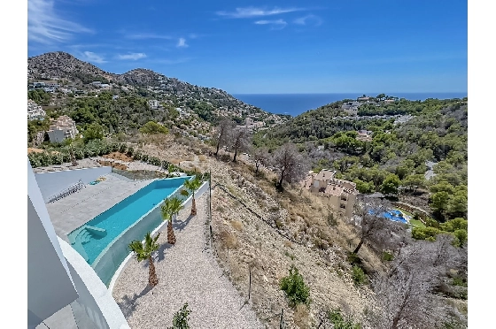 Villa in Altea(Altea Hills) zu verkaufen, Wohnfläche 412 m², Klimaanlage, Grundstück 979 m², 4 Schlafzimmer, 4 Badezimmer, Pool, ref.: CA-H-1942-AMB-27