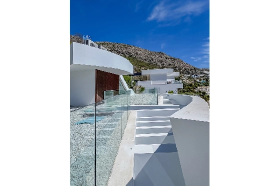 Villa in Altea(Altea Hills) zu verkaufen, Wohnfläche 412 m², Klimaanlage, Grundstück 979 m², 4 Schlafzimmer, 4 Badezimmer, Pool, ref.: CA-H-1942-AMB-28
