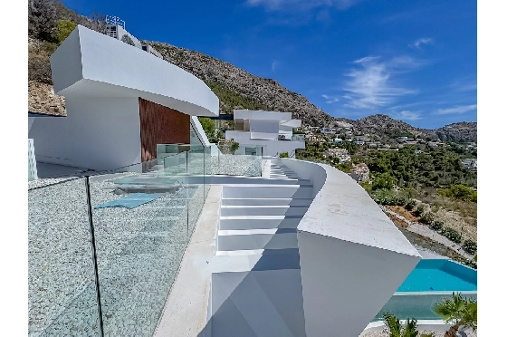 Villa in Altea(Altea Hills) zu verkaufen, Wohnfläche 412 m², Klimaanlage, Grundstück 979 m², 4 Schlafzimmer, 4 Badezimmer, Pool, ref.: CA-H-1942-AMB-29