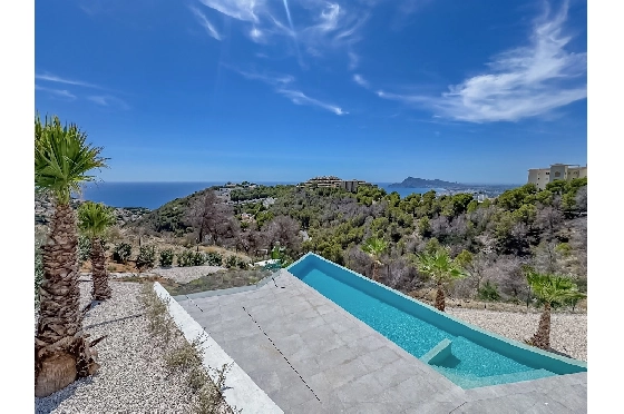Villa in Altea(Altea Hills) zu verkaufen, Wohnfläche 412 m², Klimaanlage, Grundstück 979 m², 4 Schlafzimmer, 4 Badezimmer, Pool, ref.: CA-H-1942-AMB-30