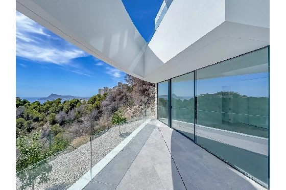 Villa in Altea(Altea Hills) zu verkaufen, Wohnfläche 412 m², Klimaanlage, Grundstück 979 m², 4 Schlafzimmer, 4 Badezimmer, Pool, ref.: CA-H-1942-AMB-32