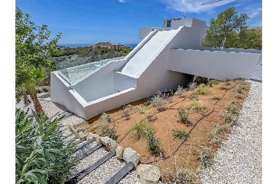 Villa in Altea(Altea Hills) zu verkaufen, Wohnfläche 412 m², Klimaanlage, Grundstück 979 m², 4 Schlafzimmer, 4 Badezimmer, Pool, ref.: CA-H-1942-AMB-8