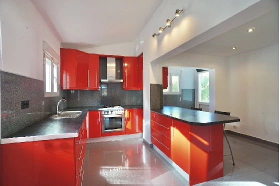 Villa in Benissa(La Fustera) zu verkaufen, Wohnfläche 110 m², Grundstück 822 m², 3 Schlafzimmer, 2 Badezimmer, Pool, ref.: CA-H-1941-AMBE-11