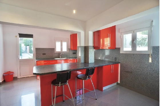 Villa in Benissa(La Fustera) zu verkaufen, Wohnfläche 110 m², Grundstück 822 m², 3 Schlafzimmer, 2 Badezimmer, Pool, ref.: CA-H-1941-AMBE-12