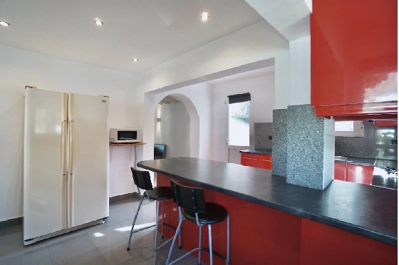 Villa in Benissa(La Fustera) zu verkaufen, Wohnfläche 110 m², Grundstück 822 m², 3 Schlafzimmer, 2 Badezimmer, Pool, ref.: CA-H-1941-AMBE-13