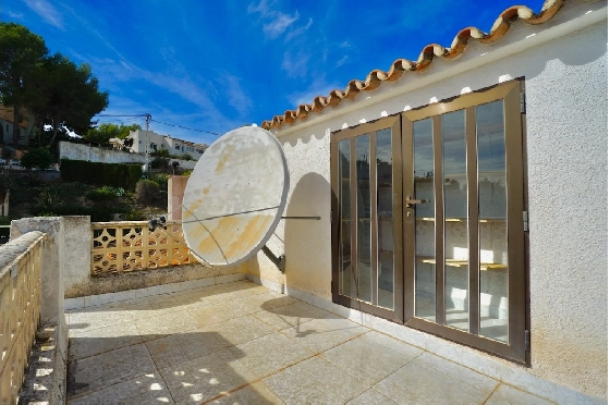 Villa in Benissa(La Fustera) zu verkaufen, Wohnfläche 110 m², Grundstück 822 m², 3 Schlafzimmer, 2 Badezimmer, Pool, ref.: CA-H-1941-AMBE-24
