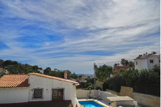 Villa in Benissa(La Fustera) zu verkaufen, Wohnfläche 110 m², Grundstück 822 m², 3 Schlafzimmer, 2 Badezimmer, Pool, ref.: CA-H-1941-AMBE-25
