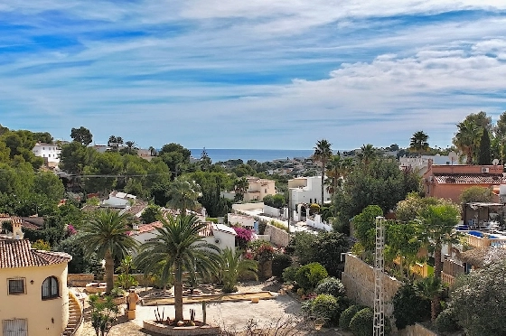 Villa in Benissa(La Fustera) zu verkaufen, Wohnfläche 110 m², Grundstück 822 m², 3 Schlafzimmer, 2 Badezimmer, Pool, ref.: CA-H-1941-AMBE-26