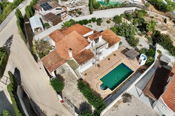 Villa in Benissa(La Fustera) zu verkaufen, Wohnfläche 110 m², Grundstück 822 m², 3 Schlafzimmer, 2 Badezimmer, Pool, ref.: CA-H-1941-AMBE-33