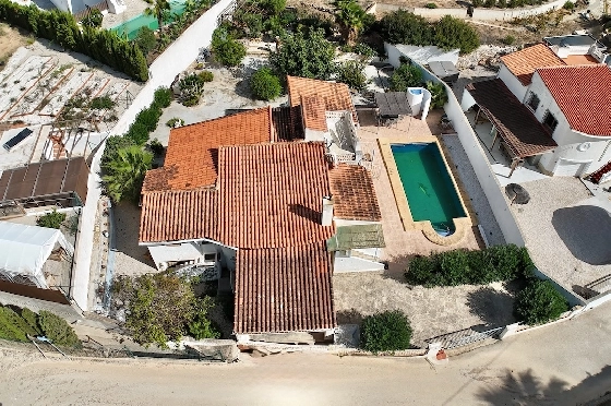 Villa in Benissa(La Fustera) zu verkaufen, Wohnfläche 110 m², Grundstück 822 m², 3 Schlafzimmer, 2 Badezimmer, Pool, ref.: CA-H-1941-AMBE-34