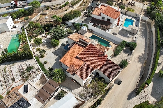 Villa in Benissa(La Fustera) zu verkaufen, Wohnfläche 110 m², Grundstück 822 m², 3 Schlafzimmer, 2 Badezimmer, Pool, ref.: CA-H-1941-AMBE-35