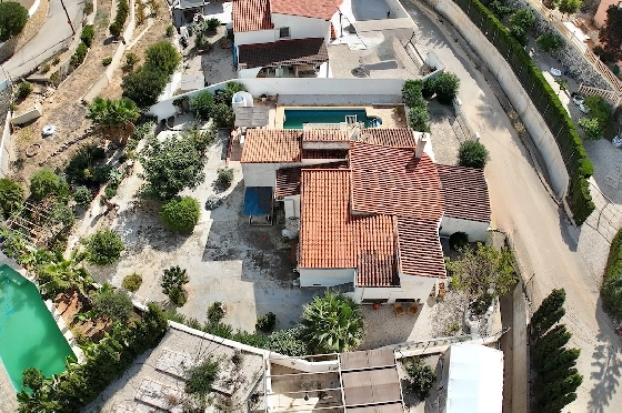 Villa in Benissa(La Fustera) zu verkaufen, Wohnfläche 110 m², Grundstück 822 m², 3 Schlafzimmer, 2 Badezimmer, Pool, ref.: CA-H-1941-AMBE-36