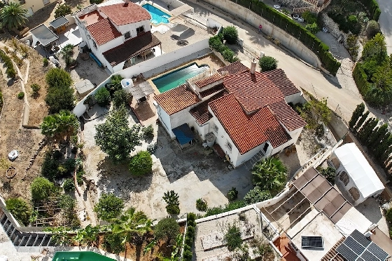 Villa in Benissa(La Fustera) zu verkaufen, Wohnfläche 110 m², Grundstück 822 m², 3 Schlafzimmer, 2 Badezimmer, Pool, ref.: CA-H-1941-AMBE-37
