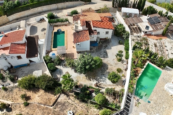 Villa in Benissa(La Fustera) zu verkaufen, Wohnfläche 110 m², Grundstück 822 m², 3 Schlafzimmer, 2 Badezimmer, Pool, ref.: CA-H-1941-AMBE-38