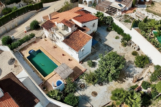 Villa in Benissa(La Fustera) zu verkaufen, Wohnfläche 110 m², Grundstück 822 m², 3 Schlafzimmer, 2 Badezimmer, Pool, ref.: CA-H-1941-AMBE-39