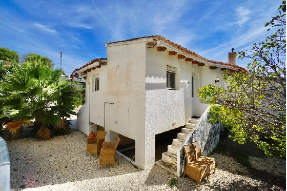 Villa in Benissa(La Fustera) zu verkaufen, Wohnfläche 110 m², Grundstück 822 m², 3 Schlafzimmer, 2 Badezimmer, Pool, ref.: CA-H-1941-AMBE-4