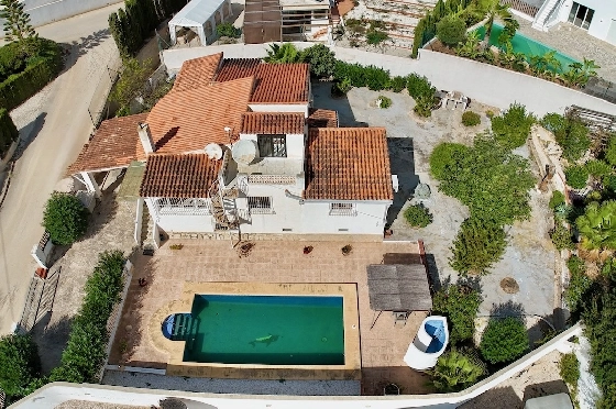 Villa in Benissa(La Fustera) zu verkaufen, Wohnfläche 110 m², Grundstück 822 m², 3 Schlafzimmer, 2 Badezimmer, Pool, ref.: CA-H-1941-AMBE-40