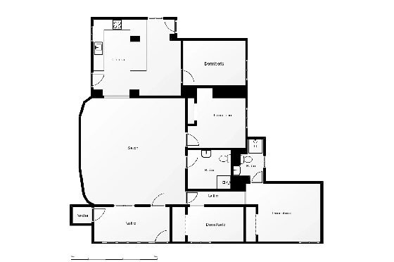 Villa in Benissa(La Fustera) zu verkaufen, Wohnfläche 110 m², Grundstück 822 m², 3 Schlafzimmer, 2 Badezimmer, Pool, ref.: CA-H-1941-AMBE-41
