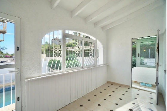 Villa in Benissa(La Fustera) zu verkaufen, Wohnfläche 110 m², Grundstück 822 m², 3 Schlafzimmer, 2 Badezimmer, Pool, ref.: CA-H-1941-AMBE-6