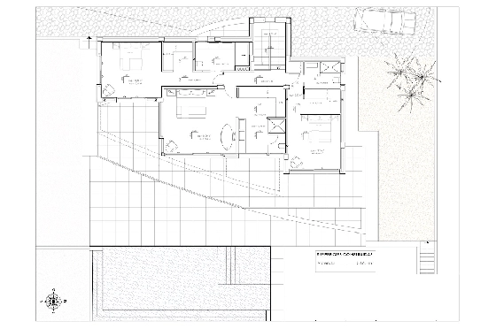 Villa in Moraira(La Sabatera) zu verkaufen, Wohnfläche 548 m², Grundstück 1003 m², 4 Schlafzimmer, 4 Badezimmer, Pool, ref.: CA-H-1943-AMB-3