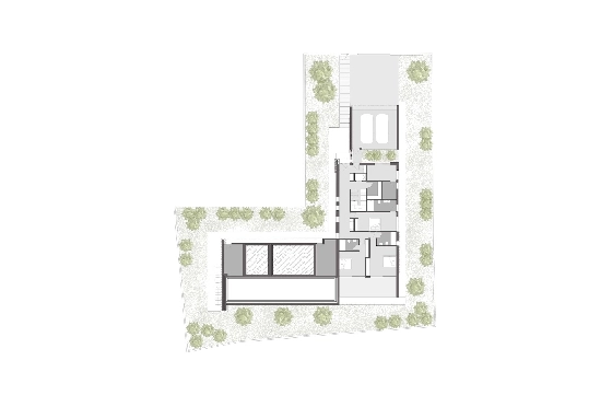 Villa in Moraira(Moravit) zu verkaufen, Wohnfläche 360 m², Klimaanlage, Grundstück 1274 m², 4 Schlafzimmer, 4 Badezimmer, Pool, ref.: CA-H-1945-AMB-10