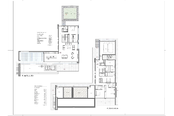 Villa in Moraira(Moravit) zu verkaufen, Wohnfläche 360 m², Klimaanlage, Grundstück 1274 m², 4 Schlafzimmer, 4 Badezimmer, Pool, ref.: CA-H-1945-AMB-11