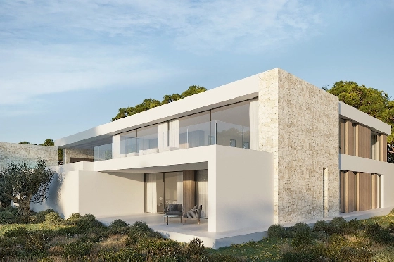 Villa in Moraira(Moravit) zu verkaufen, Wohnfläche 360 m², Klimaanlage, Grundstück 1274 m², 4 Schlafzimmer, 4 Badezimmer, Pool, ref.: CA-H-1945-AMB-3