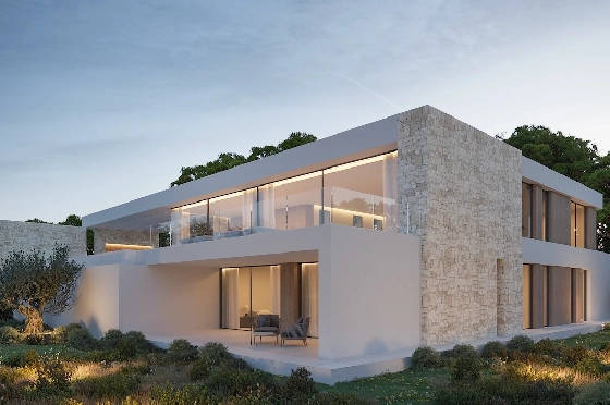 Villa in Moraira(Moravit) zu verkaufen, Wohnfläche 360 m², Klimaanlage, Grundstück 1274 m², 4 Schlafzimmer, 4 Badezimmer, Pool, ref.: CA-H-1945-AMB-4