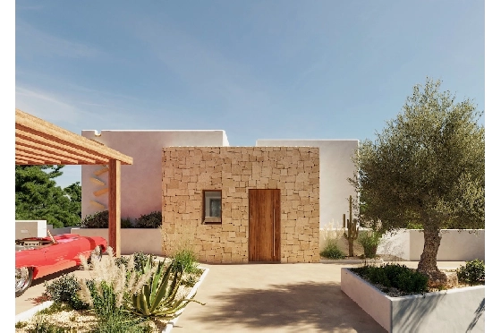 Villa in Benissa(Baladrar) zu verkaufen, Wohnfläche 229 m², Klimaanlage, Grundstück 800 m², 4 Schlafzimmer, 5 Badezimmer, Pool, ref.: CA-H-1946-AMB-3