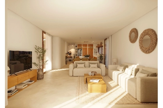 Villa in Benissa(Baladrar) zu verkaufen, Wohnfläche 229 m², Klimaanlage, Grundstück 800 m², 4 Schlafzimmer, 5 Badezimmer, Pool, ref.: CA-H-1946-AMB-4