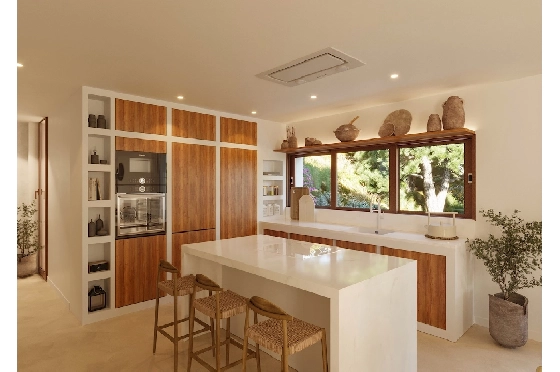 Villa in Benissa(Baladrar) zu verkaufen, Wohnfläche 229 m², Klimaanlage, Grundstück 800 m², 4 Schlafzimmer, 5 Badezimmer, Pool, ref.: CA-H-1946-AMB-5