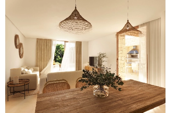 Villa in Benissa(Baladrar) zu verkaufen, Wohnfläche 229 m², Klimaanlage, Grundstück 800 m², 4 Schlafzimmer, 5 Badezimmer, Pool, ref.: CA-H-1946-AMB-6