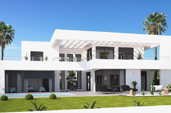 Villa in Denia(Denia) zu verkaufen, Wohnfläche 212 m², Klimaanlage, Grundstück 723 m², 4 Schlafzimmer, 3 Badezimmer, Pool, ref.: CA-H-1947-AMB-1