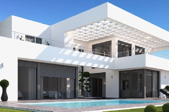 Villa in Denia(Denia) zu verkaufen, Wohnfläche 212 m², Klimaanlage, Grundstück 723 m², 4 Schlafzimmer, 3 Badezimmer, Pool, ref.: CA-H-1947-AMB-2