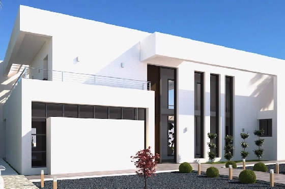 Villa in Denia(Denia) zu verkaufen, Wohnfläche 212 m², Klimaanlage, Grundstück 723 m², 4 Schlafzimmer, 3 Badezimmer, Pool, ref.: CA-H-1947-AMB-3