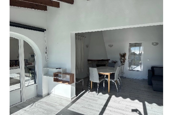 Villa in Moraira(La Sabatera) zu verkaufen, Wohnfläche 180 m², Klimaanlage, Grundstück 800 m², 3 Schlafzimmer, 1 Badezimmer, Pool, ref.: CA-H-1952-AMB-15