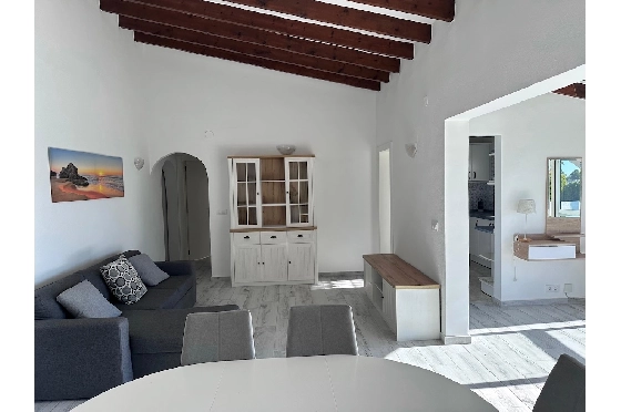 Villa in Moraira(La Sabatera) zu verkaufen, Wohnfläche 180 m², Klimaanlage, Grundstück 800 m², 3 Schlafzimmer, 1 Badezimmer, Pool, ref.: CA-H-1952-AMB-17