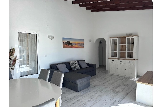 Villa in Moraira(La Sabatera) zu verkaufen, Wohnfläche 180 m², Klimaanlage, Grundstück 800 m², 3 Schlafzimmer, 1 Badezimmer, Pool, ref.: CA-H-1952-AMB-18