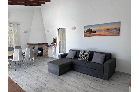Villa in Moraira(La Sabatera) zu verkaufen, Wohnfläche 180 m², Klimaanlage, Grundstück 800 m², 3 Schlafzimmer, 1 Badezimmer, Pool, ref.: CA-H-1952-AMB-19
